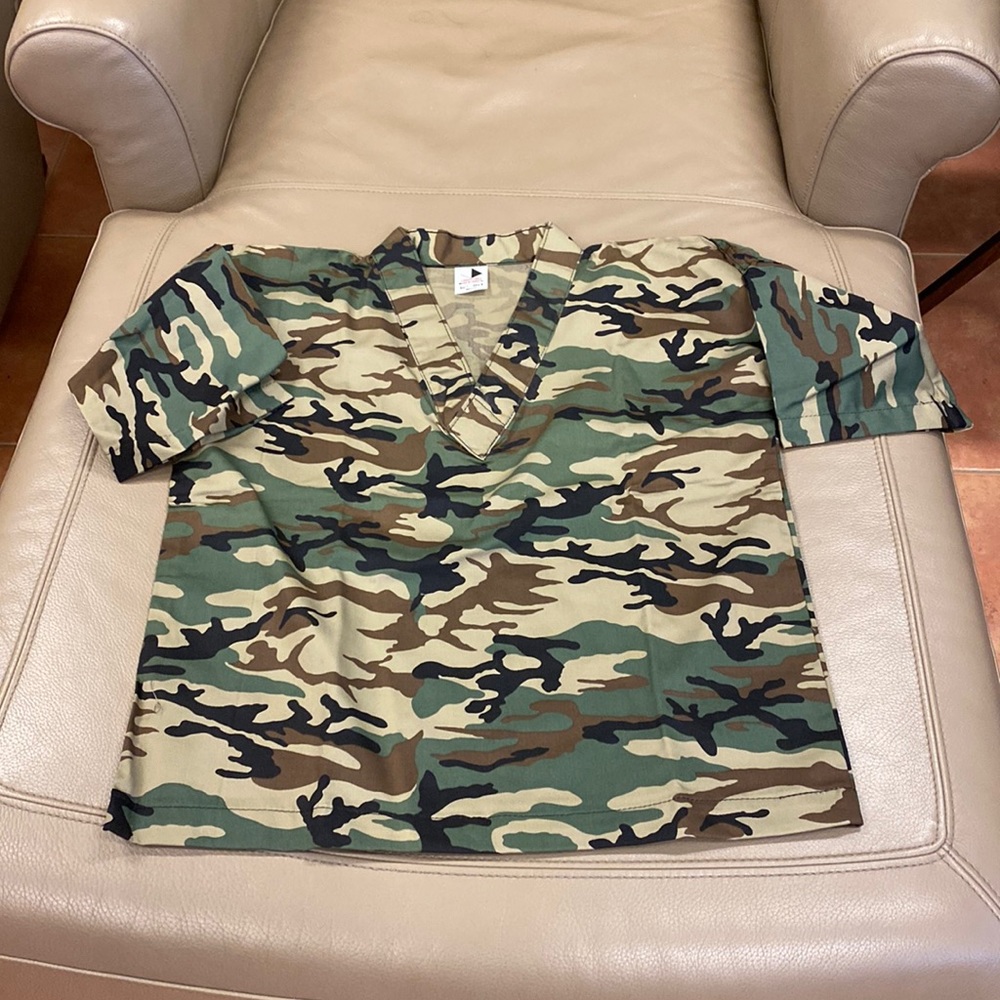 Camo Martials Arts Uniform Top - Camo by Century - Child Size 8 Martial Arts 1